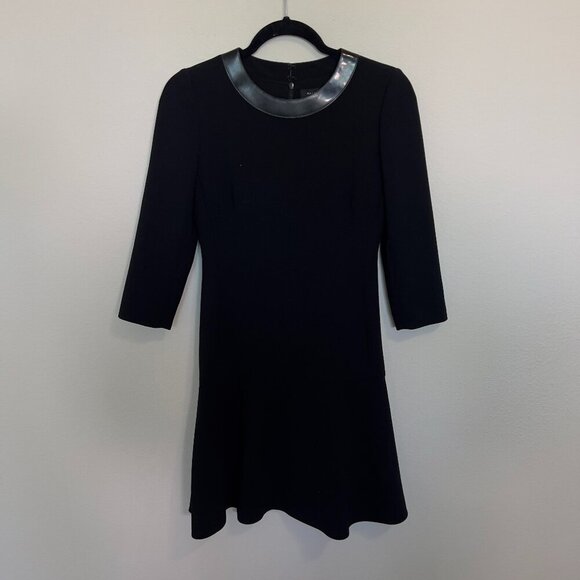 Ralph Lauren Black Label Wool Silk Dress Size 0 - Picture 1 of 5